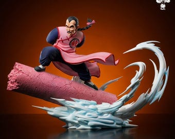 Martial Arts Assassin STL 3D Modell | Fantasy Miniatur für Tabletop & 3D Druck
