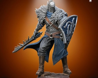 Faraam Knight 3D Modell STL-Datei - Fantasy Knight Druckbare Figur