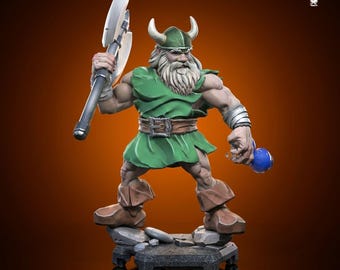 FaGilius Thunderhead 3D Modell STL Datei - Fantasy Held Druckbare Figur