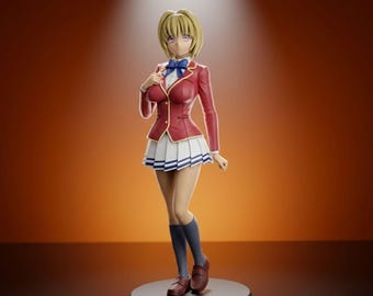 Kikyo Inspiriert Strasforme Fighter 3D Miniatur | Druckbare STL Datei für RPG Spiele