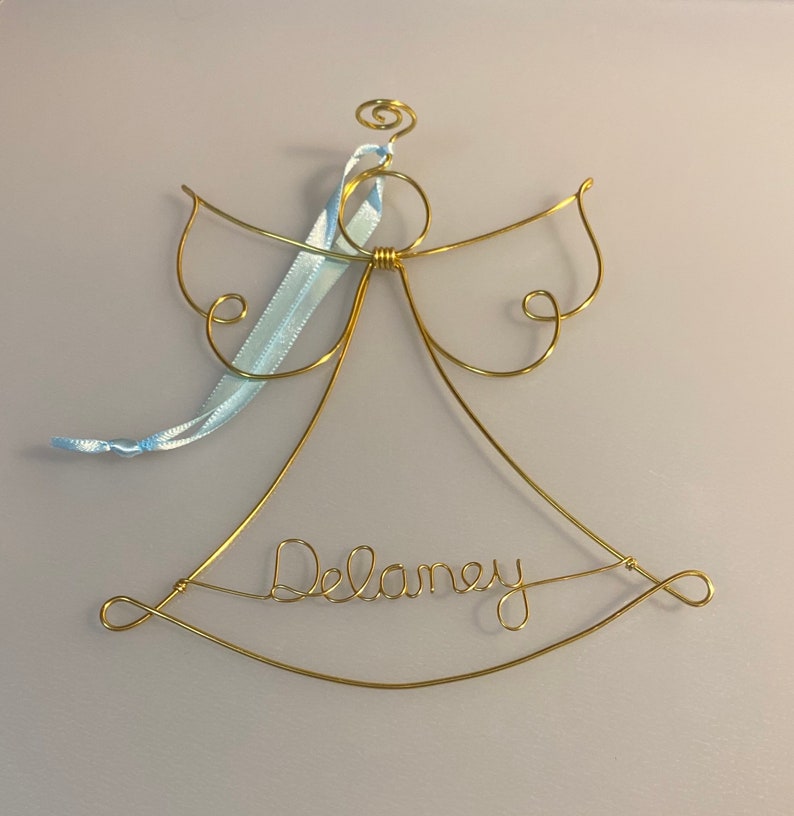 Name Christmas Angel Personalized Angel Customized | Etsy
