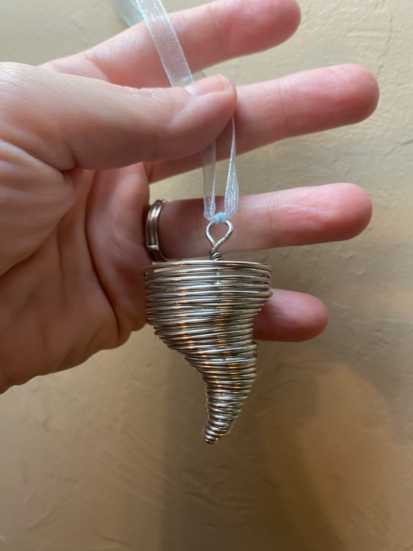 Tornado Twister Ornament Tornado Christmas Ornament Tornado Etsy