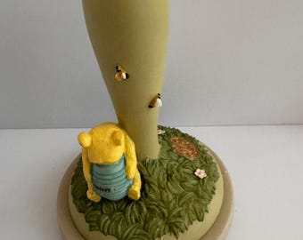 Winnie the Pooh and Hunny Pot cookie stamp from Brown Bag Cookie collection