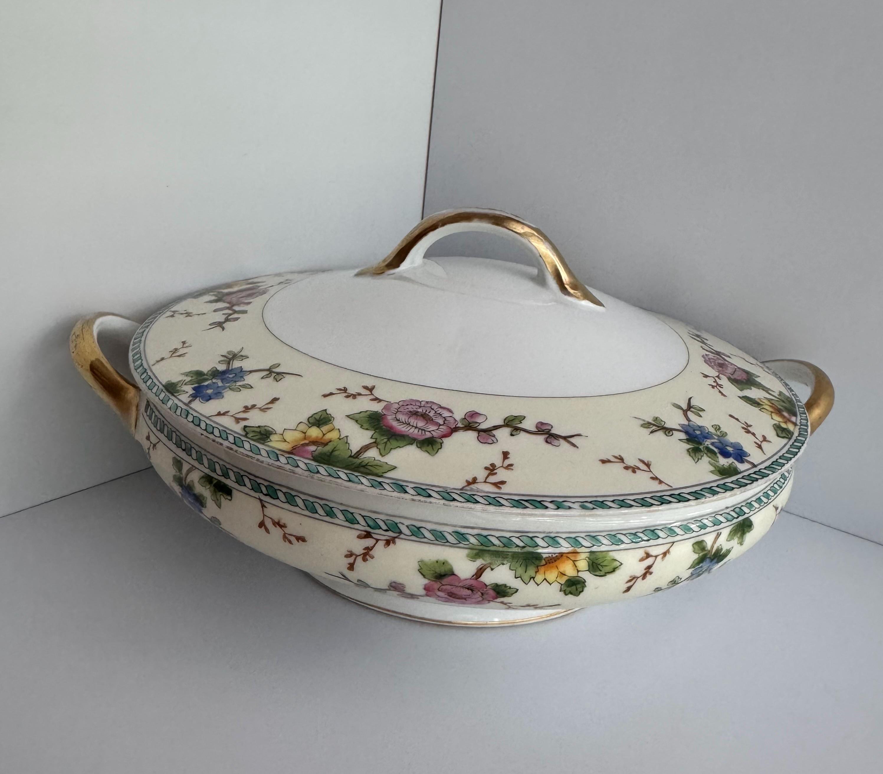 Noritake ノリタケ　スープチューリン ハミングウェイ　蓋付き鍋 Noritake Soup Tureen - Etsy
