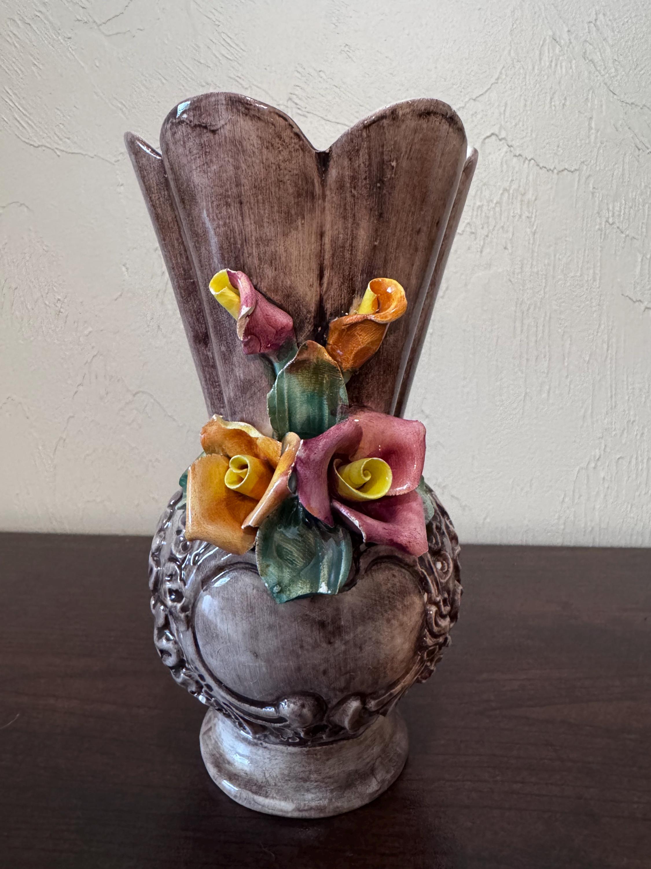 Capodimonte Vases - Etsy
