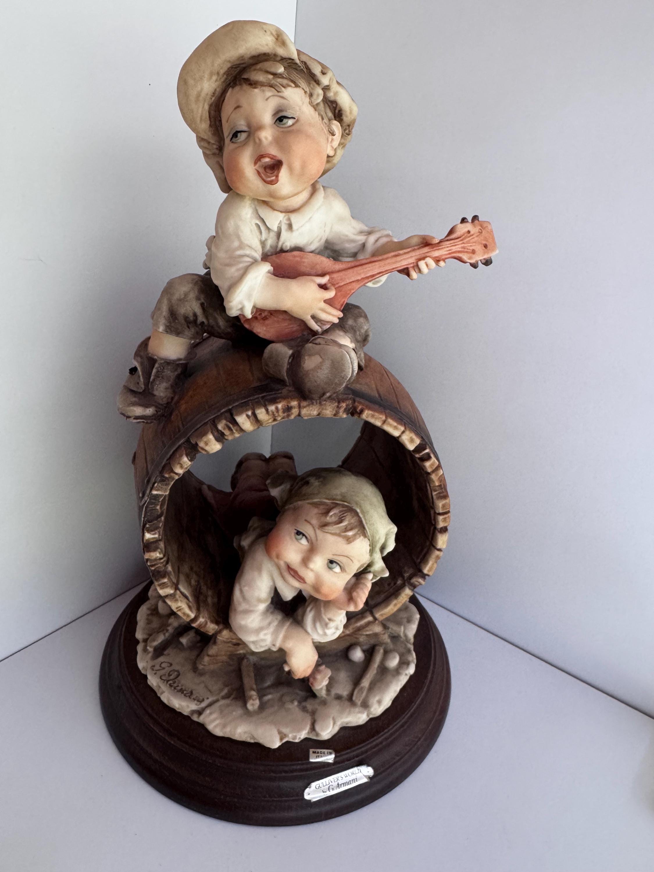Giuseppe Armani Florence Figurine - Etsy