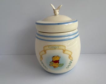Lenox The Pooh Pantry “Ginger” Spice Jar