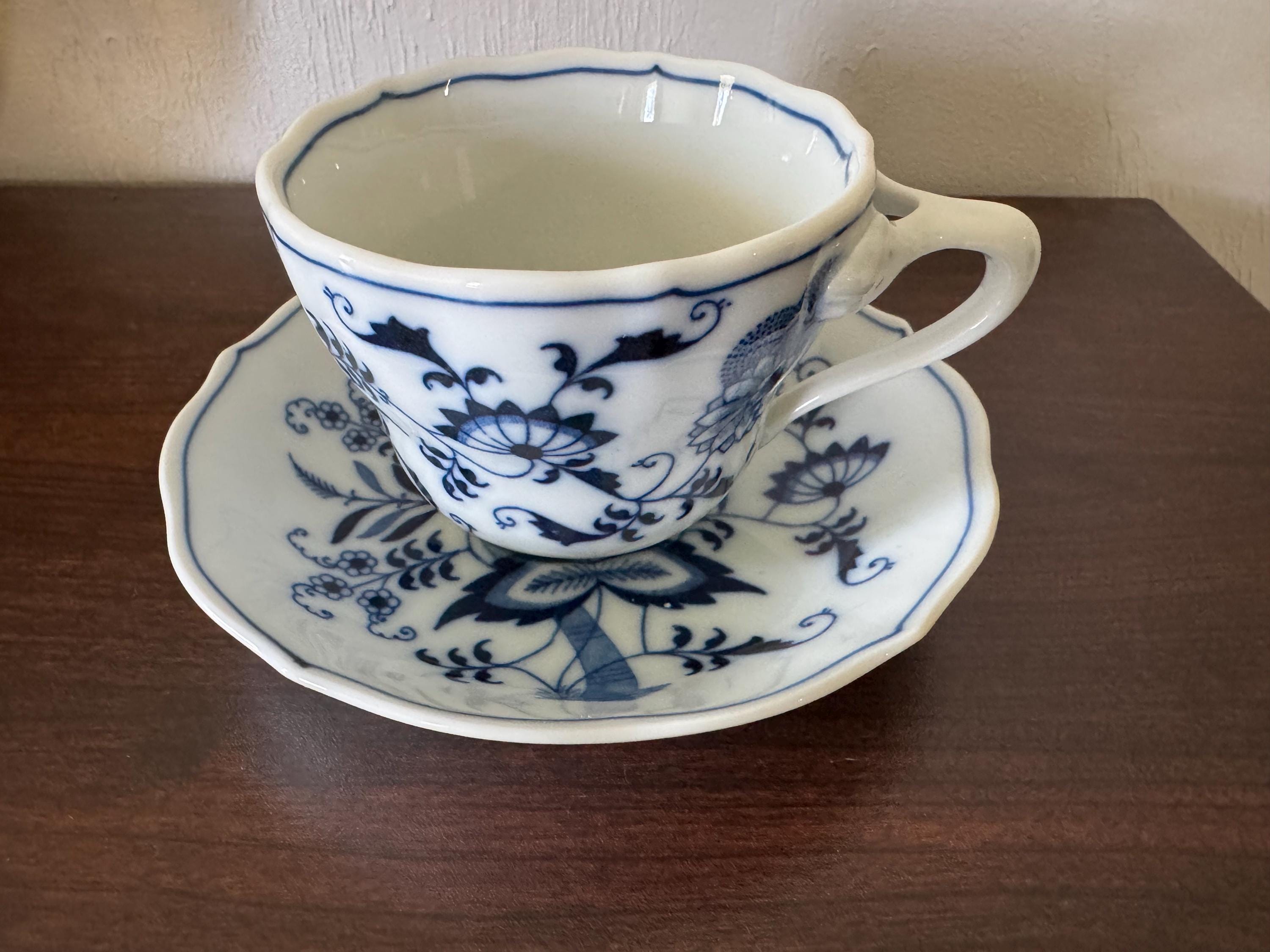 Antique Blue and White Porcelain - Etsy