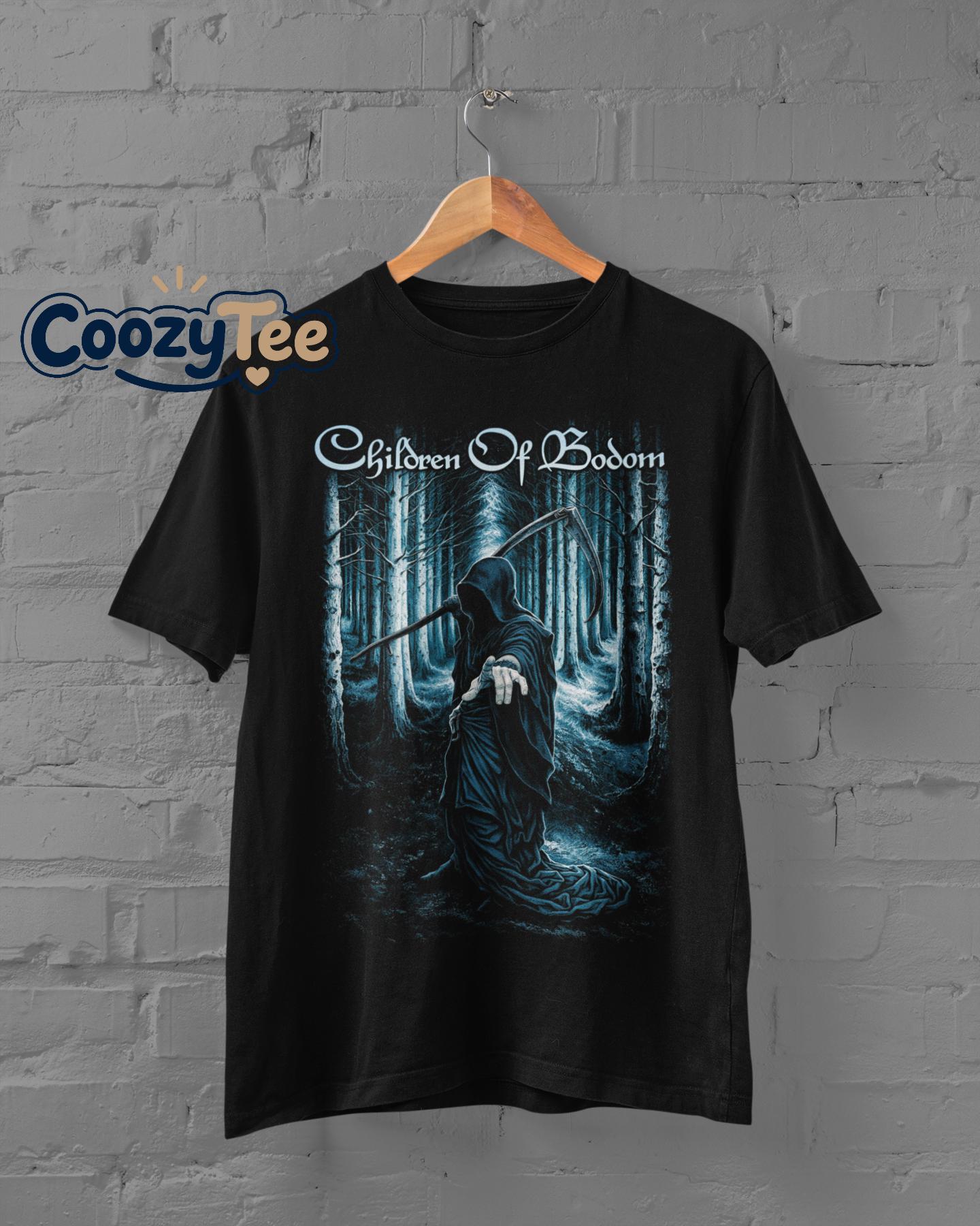 Children of Bodom Tshirt - Etsy