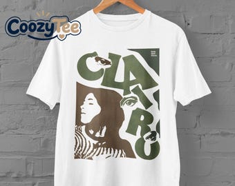 Clairo T-Shirt, Immunity Album Graphic Tee, Modern Indie Pop Fan Gift