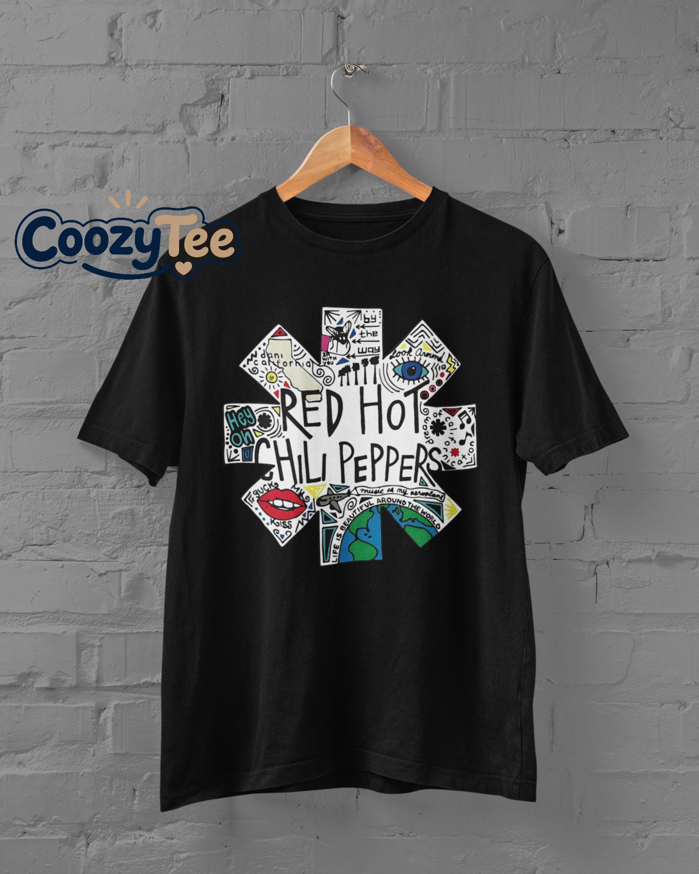 Red Hot Chili Peppers Unlimited Love Tour - Etsy UK