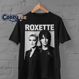 Roxette tshirt - Etsy 日本