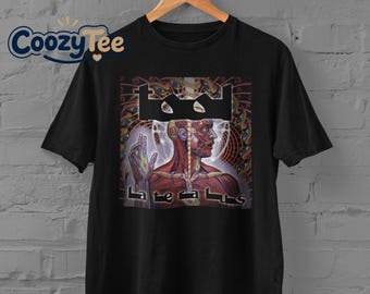 Vintage 00s Tool T-shirt Salival Skeleton Hands Tour Tee Shirt