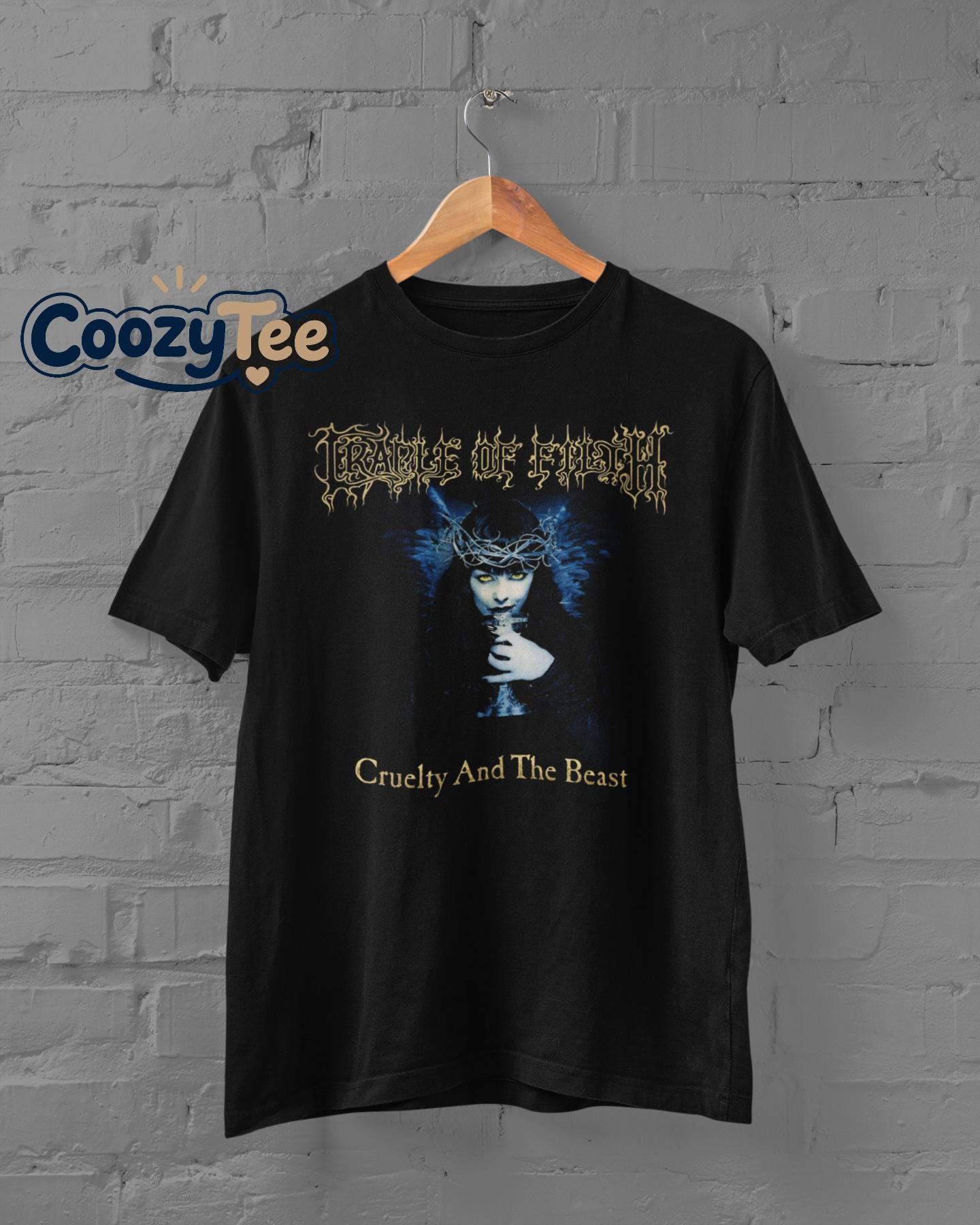 90s Cradle of Filth Shirt - Etsy