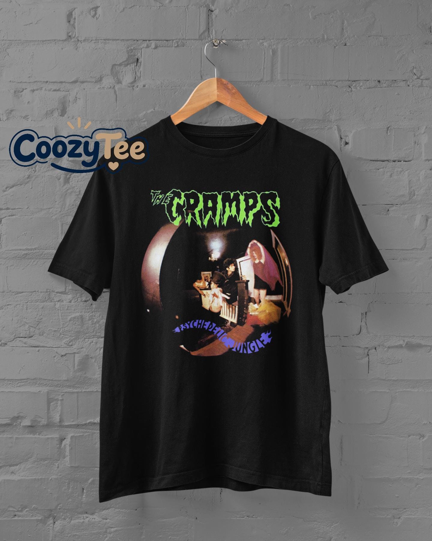 The Cramps Tour Tshirt - Etsy