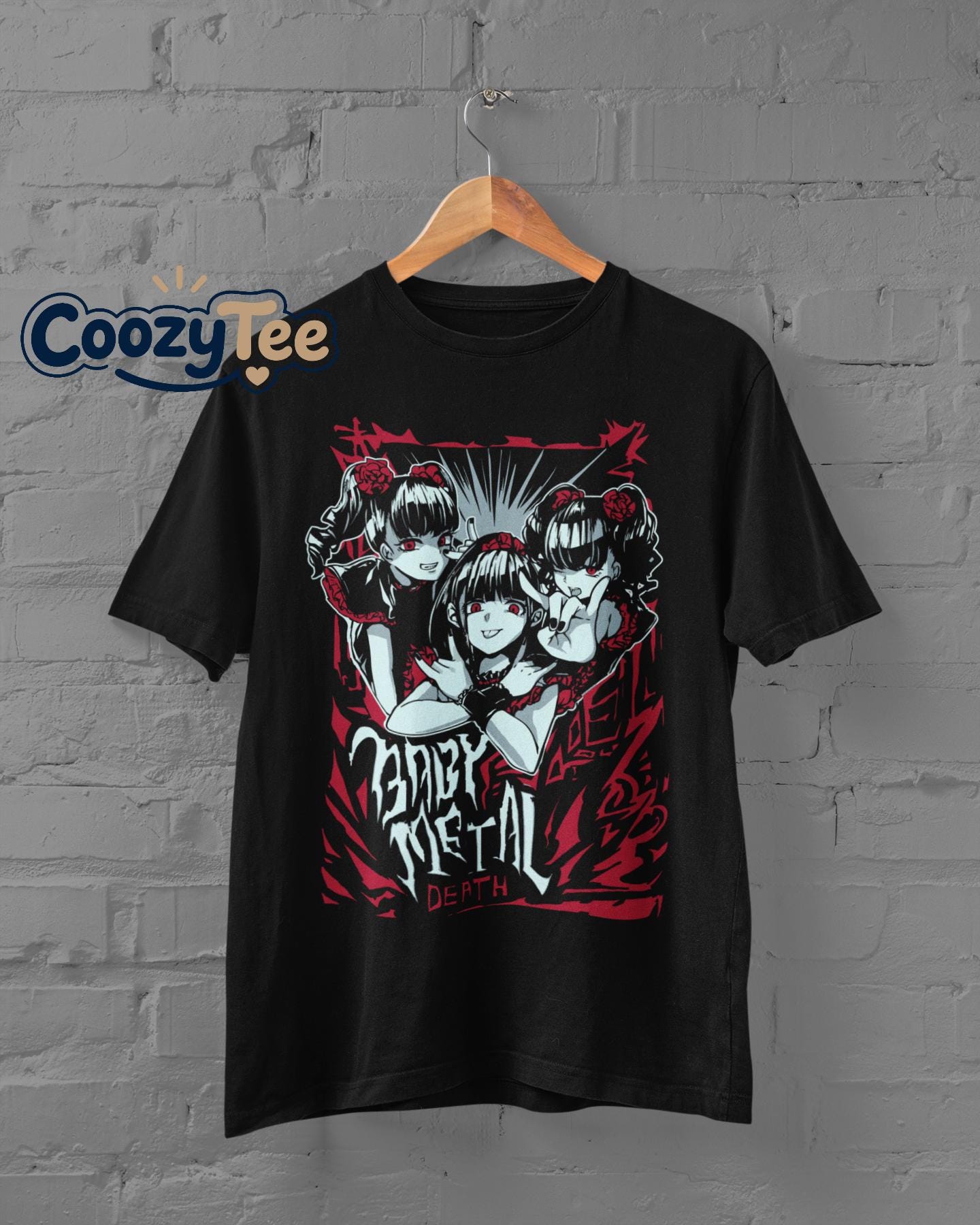 Babymetal t shirt - Etsy 日本