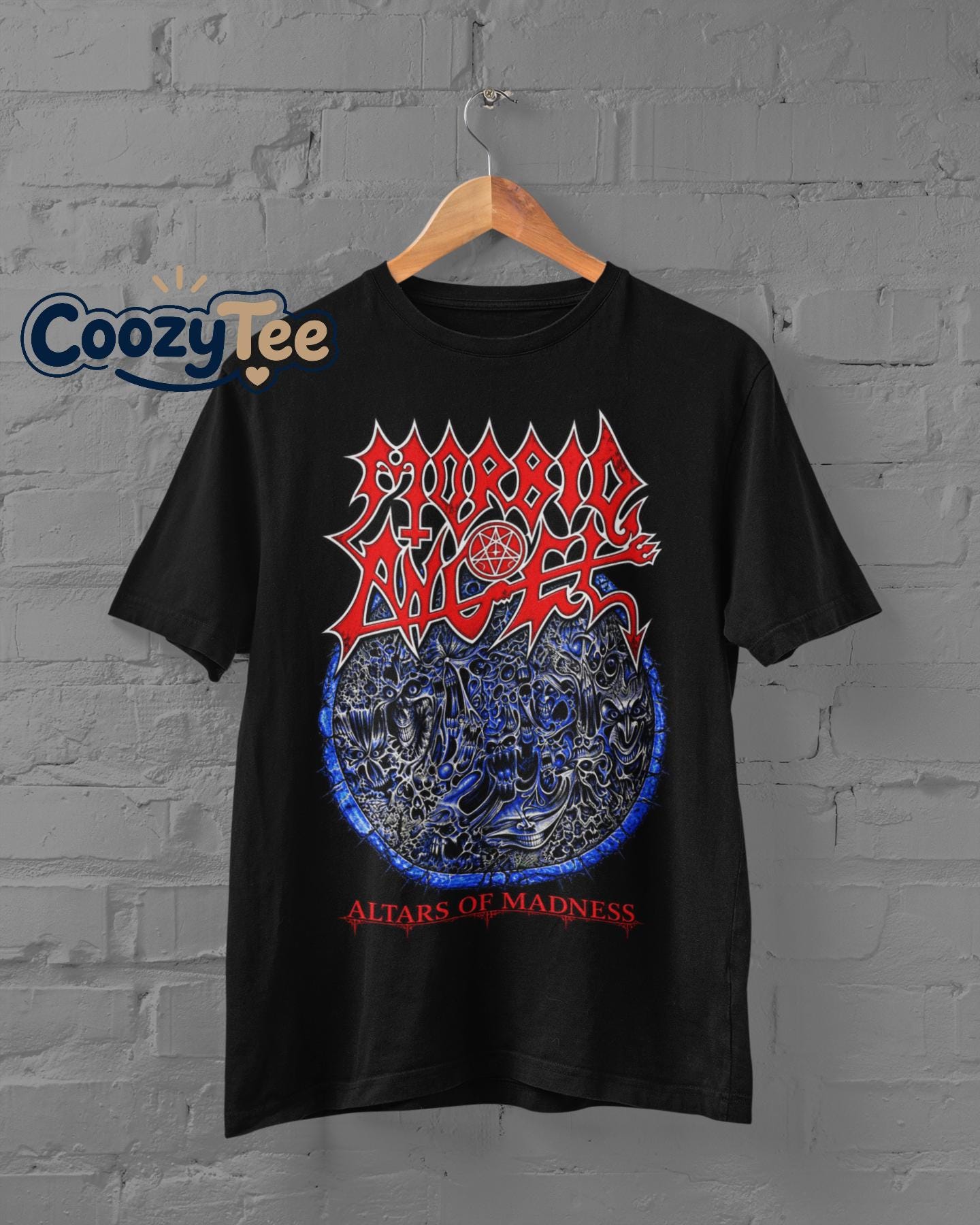 Morbid angel shirt - Etsy 日本