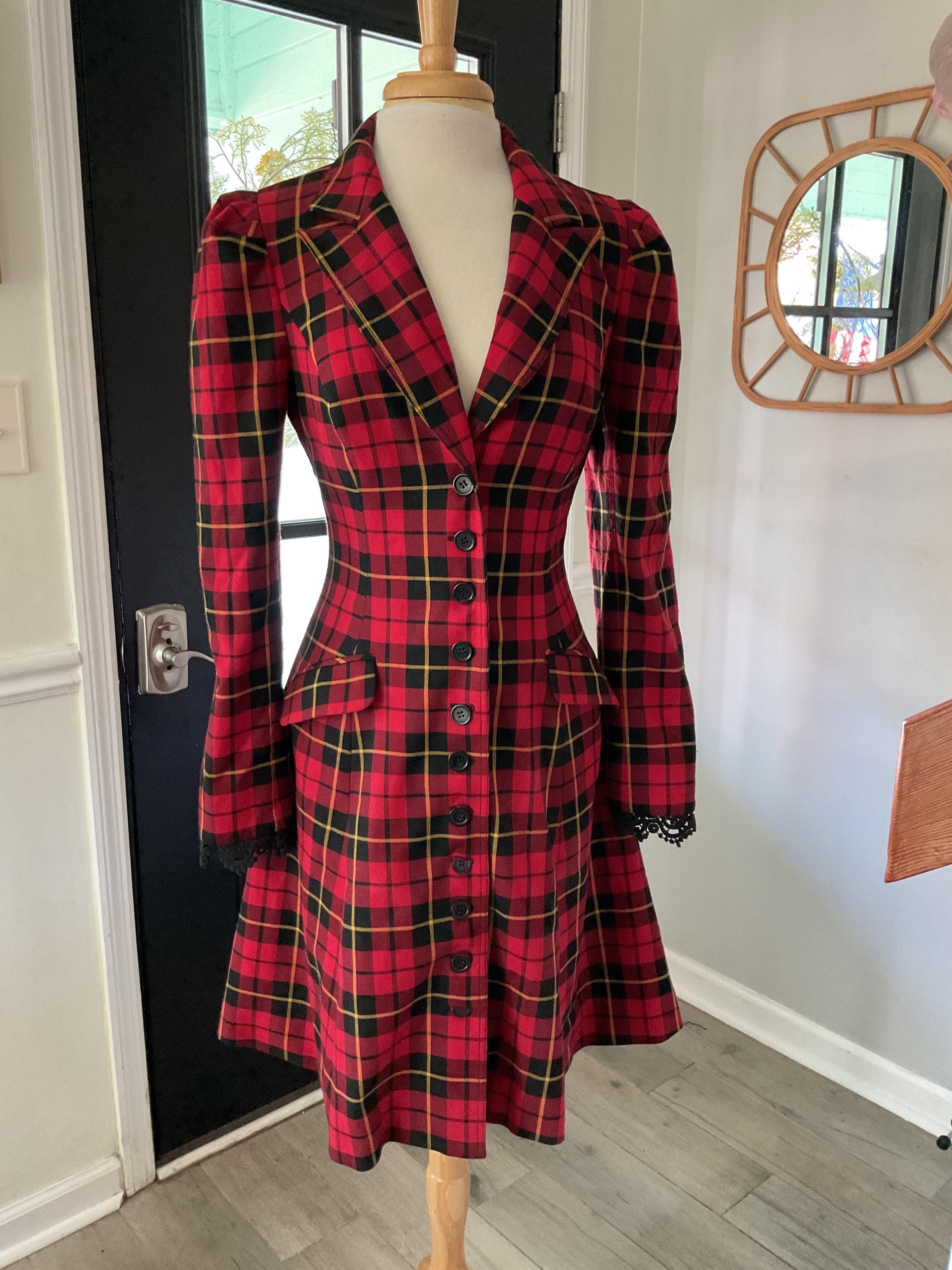ベッツィ　ジョンソン　コート Vintage Betsey Johnson Coats - Etsy