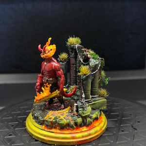 Figura de Hellboy