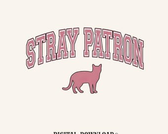 Cat Shape PNG Cat Wildlife Gift Heavy Digital Download Feline Printable Cat Fan Kitten PNG Animal Graphic Plain Rounded Text