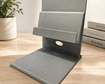 Ipad Mini/IPhone  Stand with Hole For Charging in Portrait mode