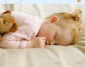 Guía de sueño para niños pequeños en PDF / Guía de inicio rápido para superar las dificultades a la hora de dormir / Problemas a la hora de dormir de los niños pequeños / Horario de sueño / De 18 meses a 4,5 años