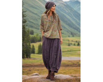 Cotton slacks woman, palazzo pants, wide leg pants, denim trousers, harajuku pants, baggy pants, y2k pants, hip hop pants