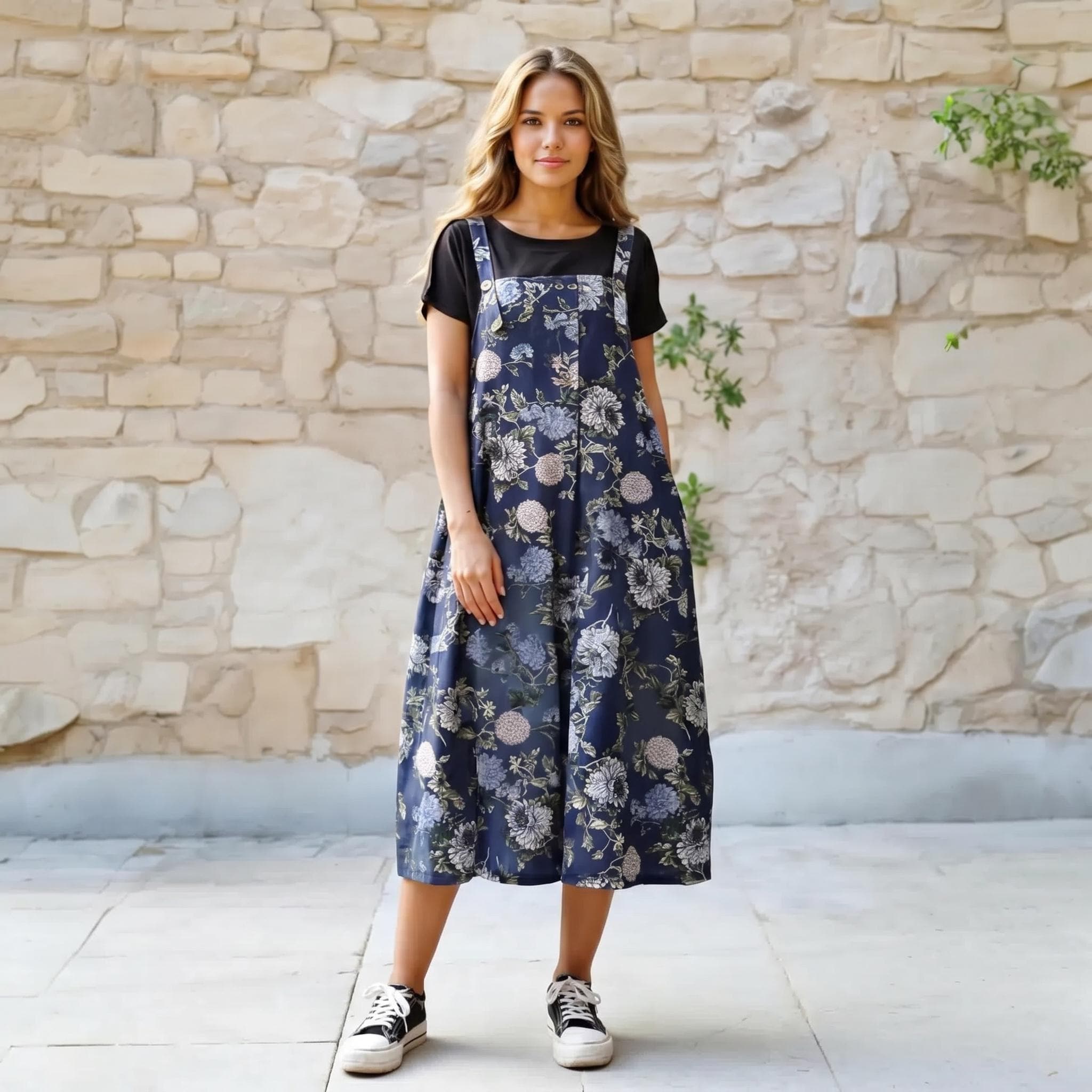 Denim Dungarees Dress,pinafore dungaree dress,Midi Denim dress, blue jean dress, mom jeans outfit, maxi shirt dress
