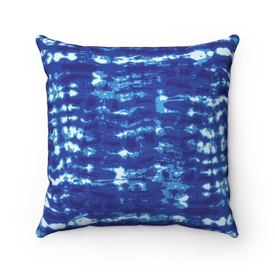 Tie Dye Print Pillows Blue Beach Pillows Tie Dye Pattern Etsy