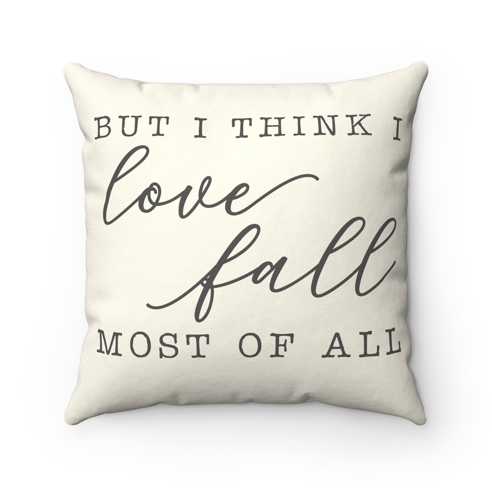 Fall Quote Pillows Fall Cottage Pillows Fall Pumpkin Etsy