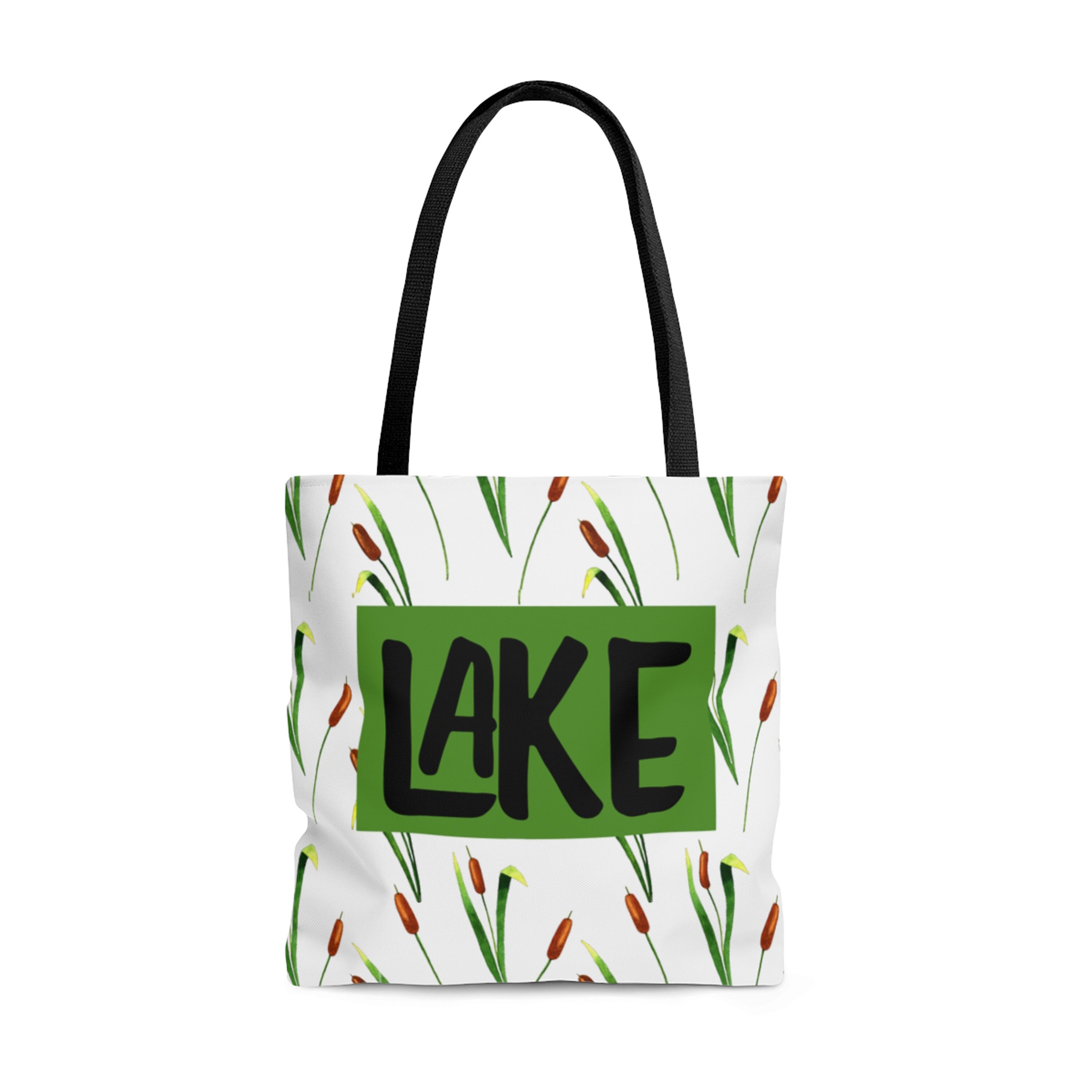 Lake Bag Gift For Lake Lover CarryAll Bag Vacation Beach Etsy