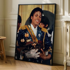 MichaelJackson オリジナル　フィルムセル　額装 This item is unavailable - Etsy