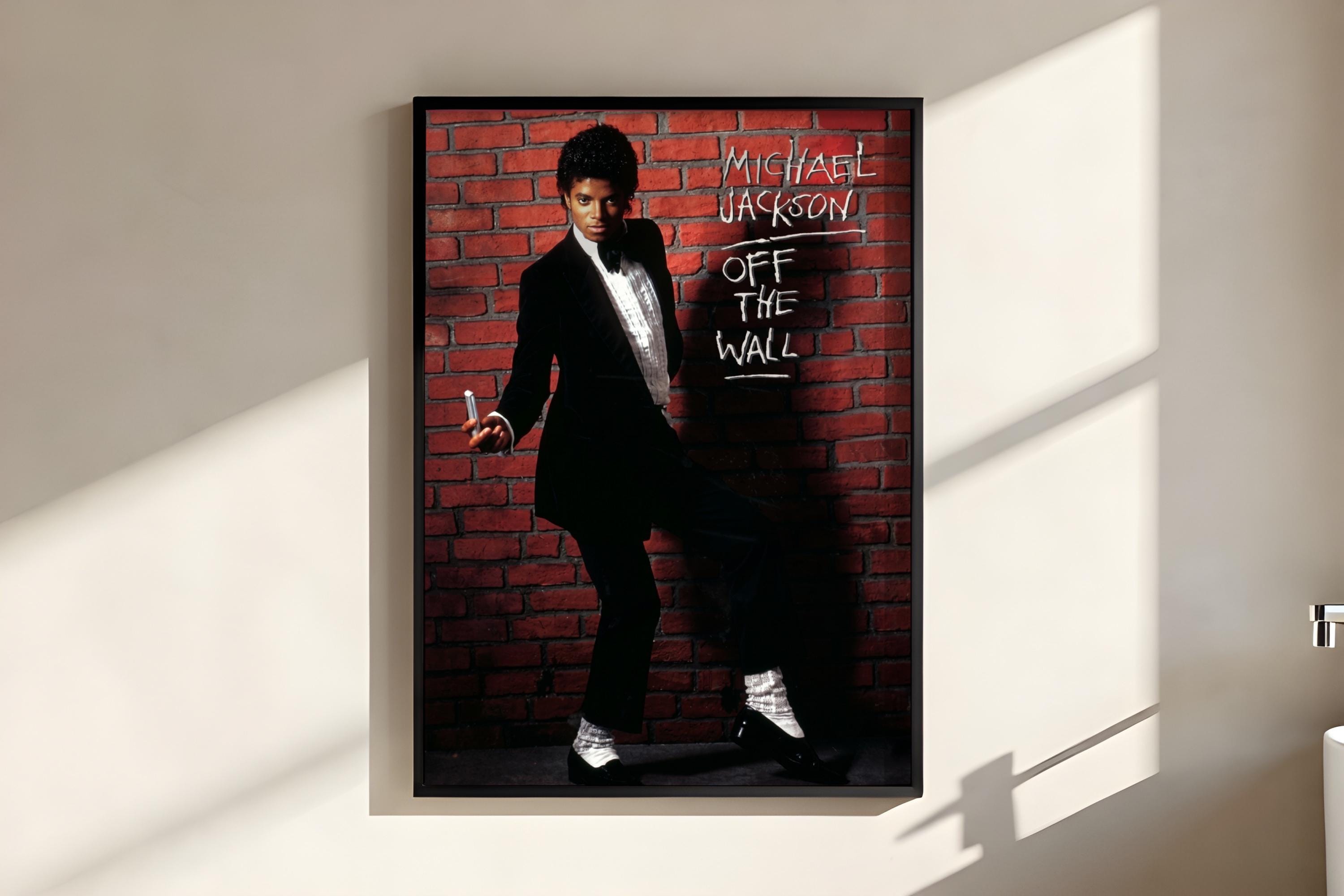 Michael Jackson off the Wall Poster - Etsy