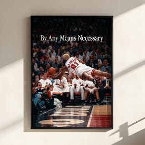 Dennis rodman poster - Etsy 日本