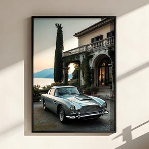Aston Martin Poster - Etsy