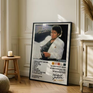 Michael jackson thriller poster - Etsy 日本