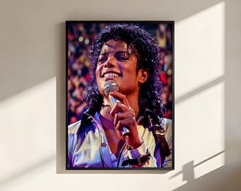 MichaelJackson オリジナル　フィルムセル　額装 This item is unavailable - Etsy