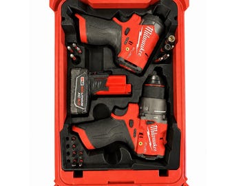 Milwaukee Packout Drill Driver Insert Organizer (3404-20 and 3453-20)