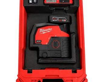 Milwaukee M12 Laser Level Packout Organizer Insert