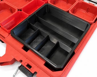Milwaukee Packout Large Parts and Bits Organizer
