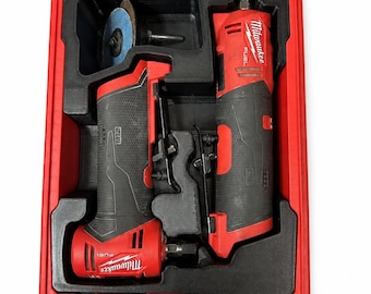 Milwaukee Packout M12 Gen 2 1/2" Die Grinder Packout Insert