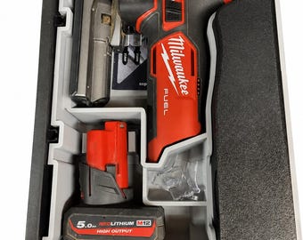 Milwaukee Packout M12 Jigsaw Insert For Packout 2/3 Drawer Boxes