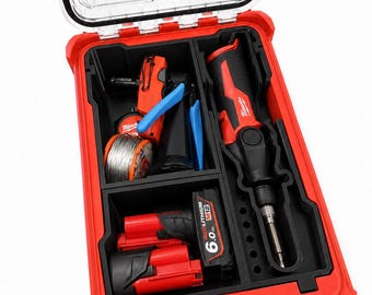 Milwaukee Packout Insert For M12 12-Volt Lithium-Ion Cordless Soldering Iron (2488-20)