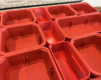 Milwaukee Packout Low Profile Center Bins