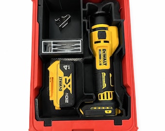 Milwaukee Packout For DeWalt XR 20V Lithium-Ion Cordless Rotary Drywall Cut-Out Tool (DCE555)