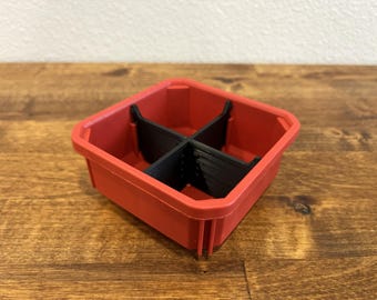 Milwaukee Packout Slim Quarter Bin Dividers x2
