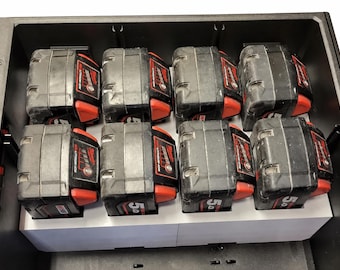 Milwaukee Packout M18 5ah Battery Holder For Packout 2 Drawer Boxes