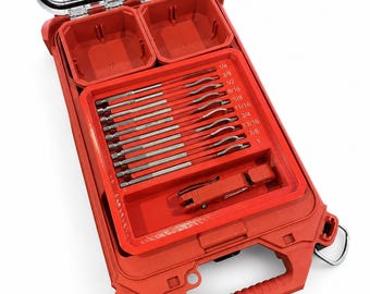 Diablo Spade Bit Set Organizer for Milwaukee Packout Boxes
