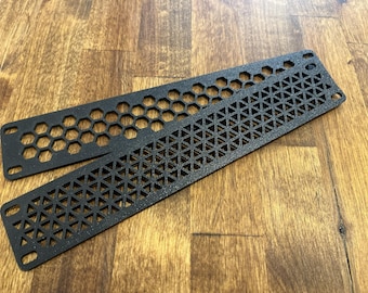 1U 10-ich Rack Cover Plates