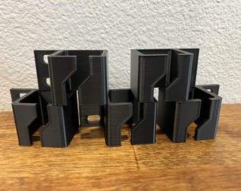 10-Inch Rack Mount Cable Organizer Clips x5